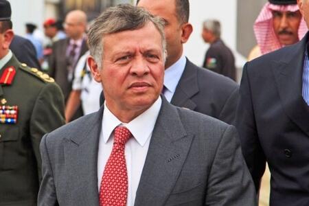 İsrail rəsmisi kralla gizli görüş keçirdi